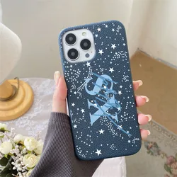 Personalised Initial Name Pebble Grain Leather Stars Case for iphone 11 12 14 13 16 Pro Max X XR 14 15 Plus Luxury Hard PU Cover