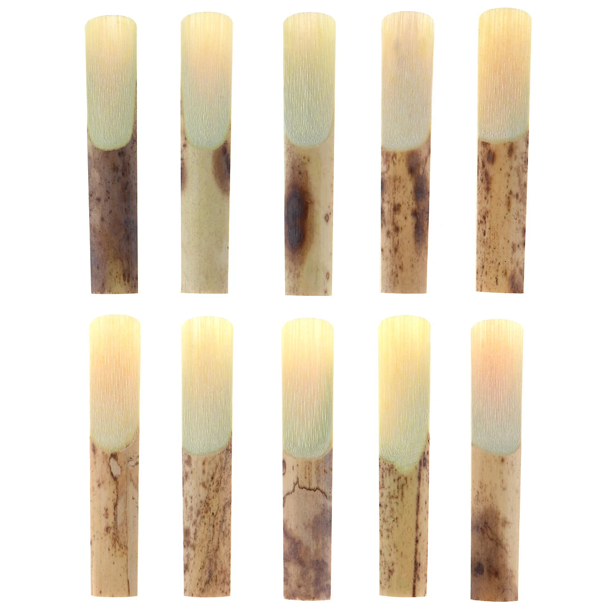 10pcs/lot Professional Strength 2.5 bB Clarinet Reeds, Clarinet Mouthpiece Reeds