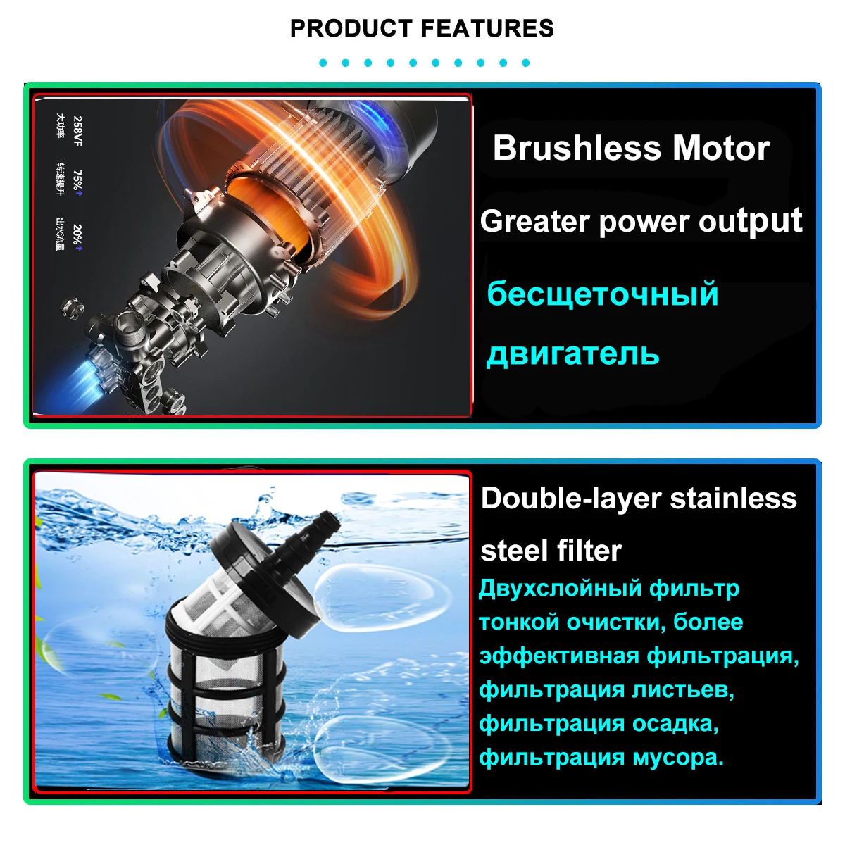 เครื่องทำความสะอาดแรงดันสูงแบบไร้แปรงถ่าน, เครื่องฉีดน้ำแบตเตอรี่4.0A 21V เครื่องทำความสะอาดปืนล้างรถไร้สาย120Bar