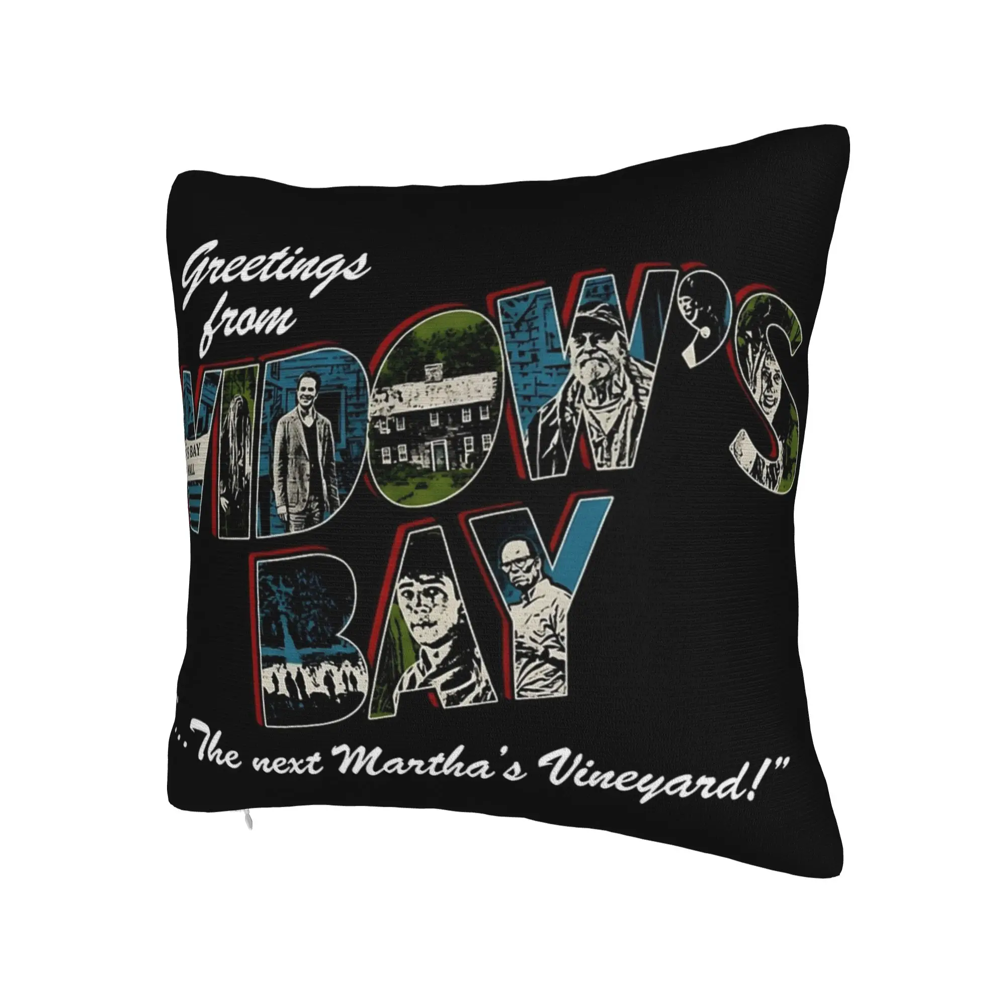 Widow's Bay Horror Movie 2026 Pillowcases Merch Printing Cushion Cover Decoration  Throw Pillow Case Cover Sofa Multiple Sizes