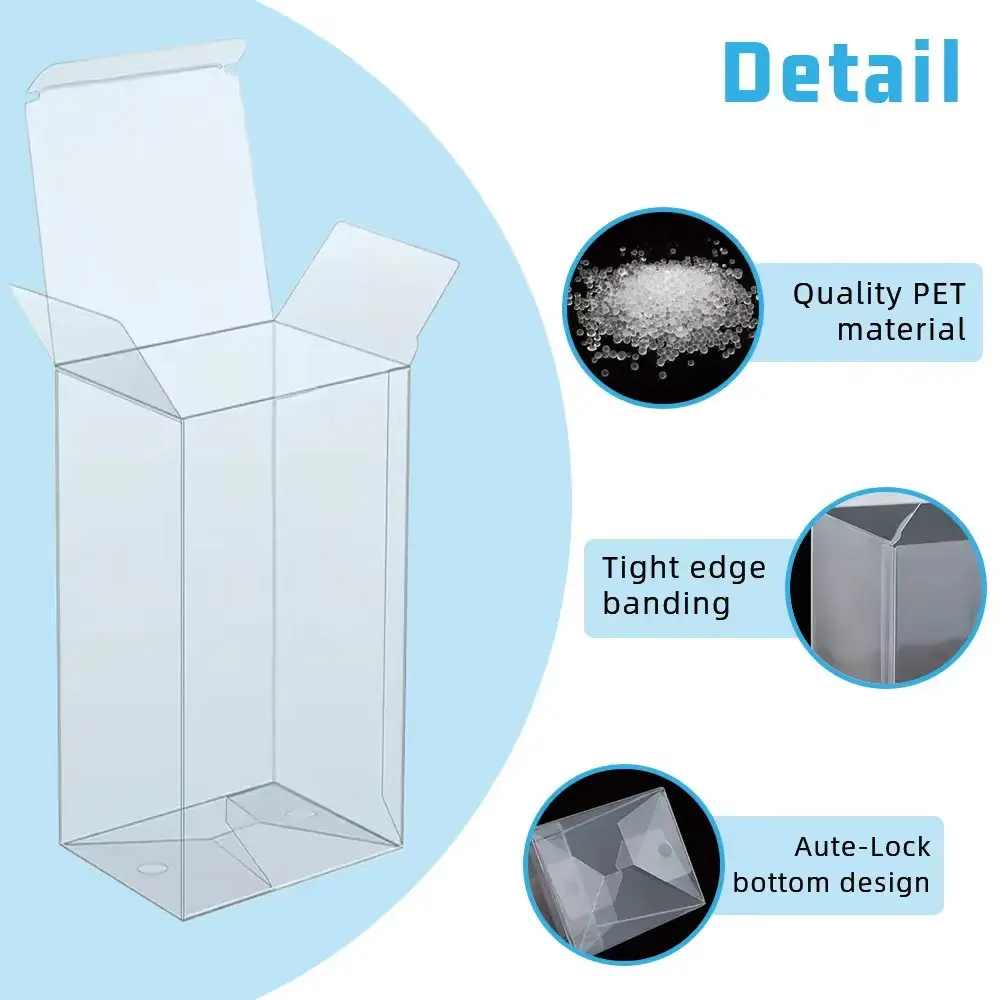 3/10PCS Clear Plastic Protector Case For  Center Japanese Special Box(For Tohoku Promo/Kanazawa)