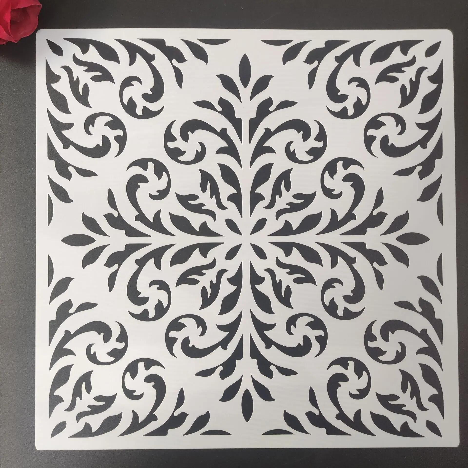 30 * 30cm Mandala  DIY Layering Stencils Wall Painting Scrapbook Coloring Embossing Album Decorative Template for walls N53