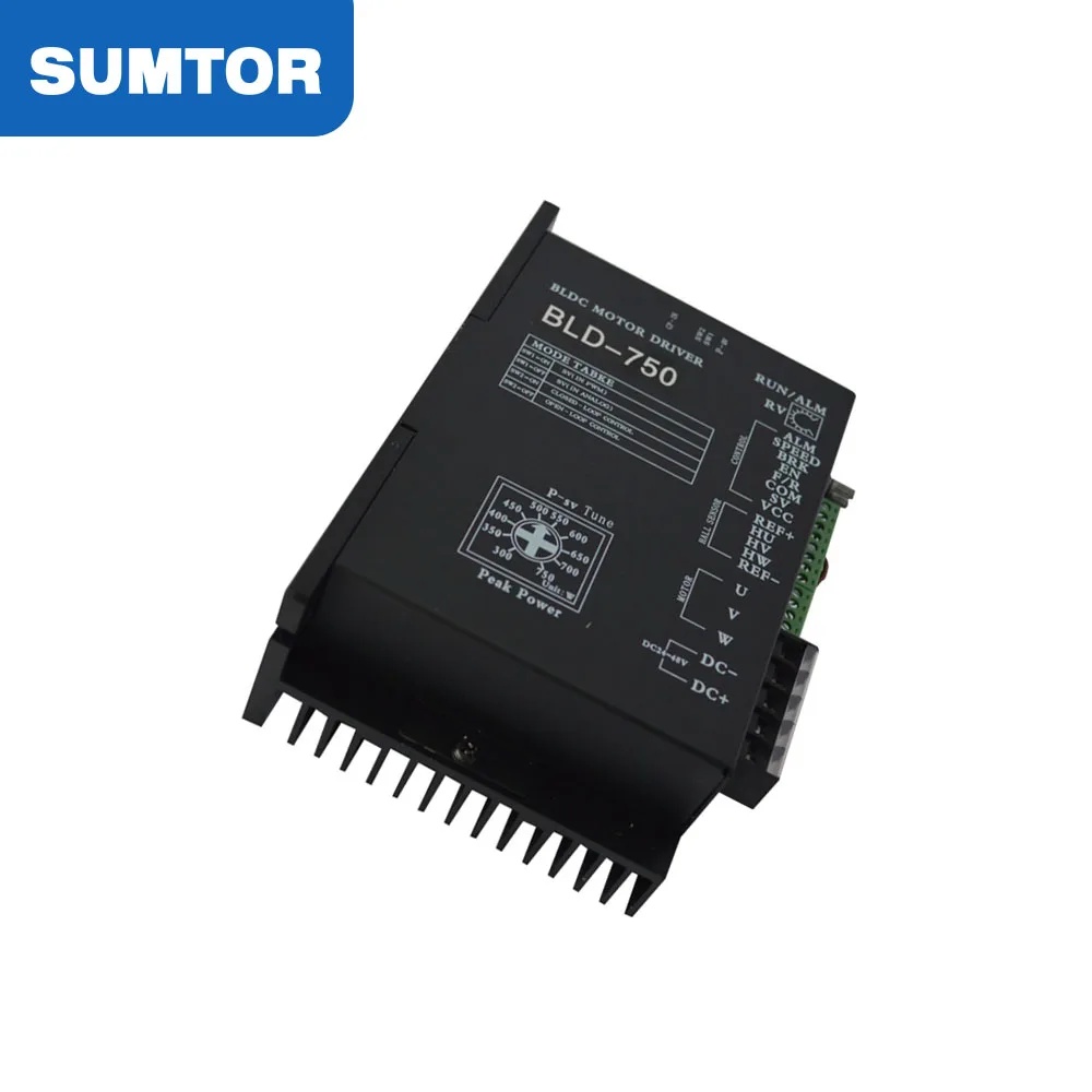 BLD-750 750W 3phase Brushless Dc Motor Bldc Driver Low Noise And High Torque In Stock