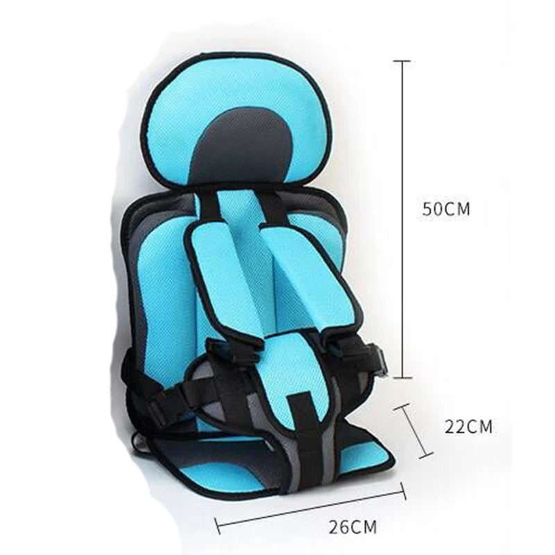 Baby portable dining chair with fixed strap, children\'s dining chair, dining belt, portable seat cushion