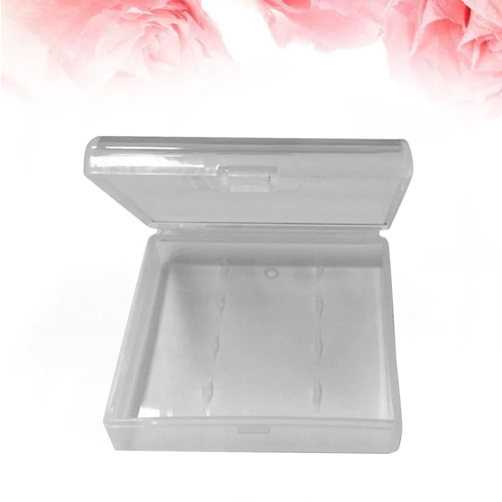 

Protection Box Long-lasting Case Aaa Holder Pp Clear Protective