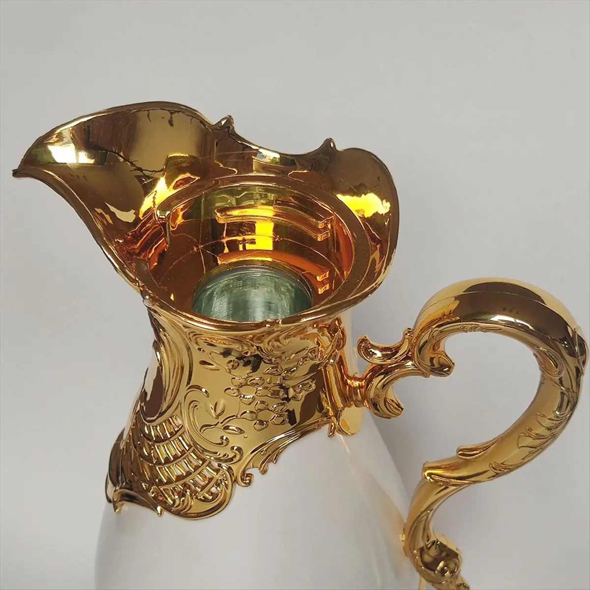 

AA14 арабский горшок, бытовой горшок с горячей водой, горшок со стеклянной подкладкой, горшок с железной ракушкой A