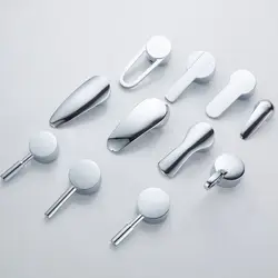 Hot and Cold Water Faucet Handle Handle Switch Basin Kitchen Faucet Shower Mixer Valve Handle with Water Mixer Shower Faucet