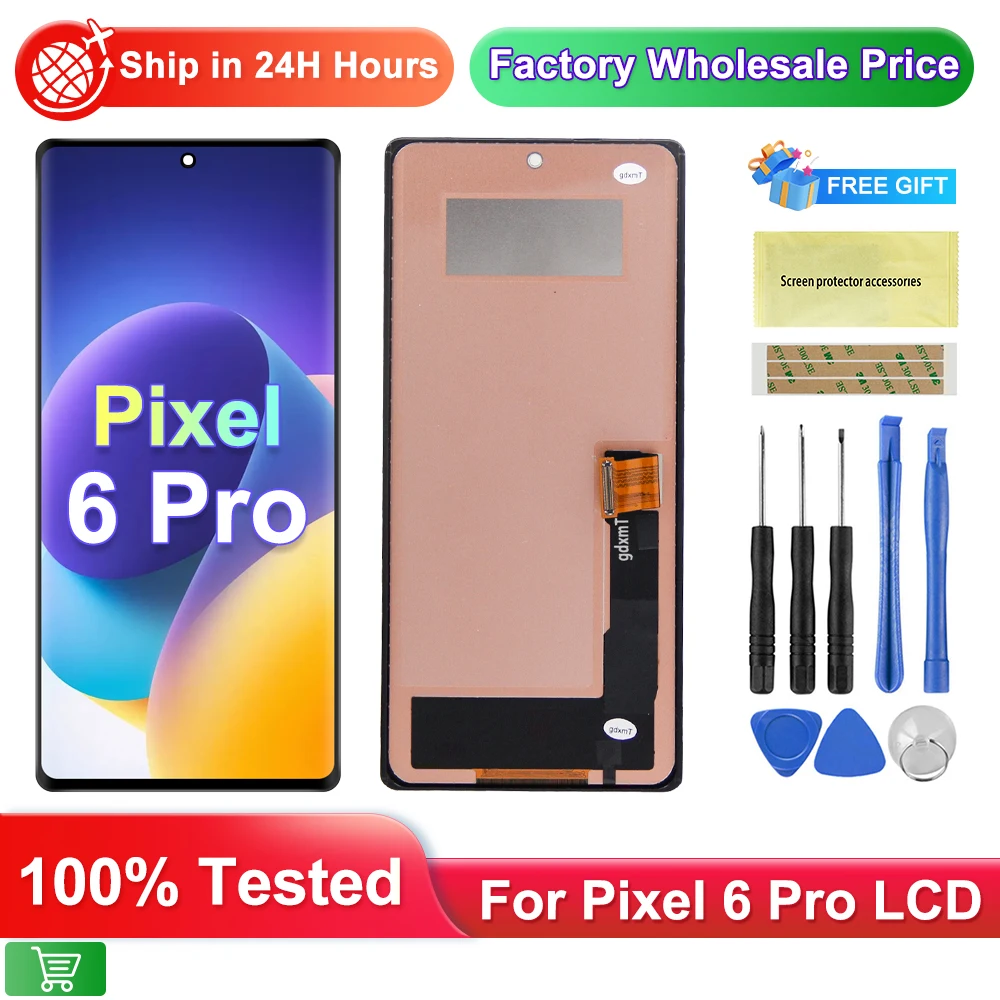Pixel 6Pro Tested For Google Pixel 6Pro LCD Display Touch Panel