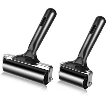 6/10 cm Brayer Rollers Crafting Brayer Rollers voor Printmaking Brayer Tool Kwast Inkt Applicator Art Craft Olieverf tool