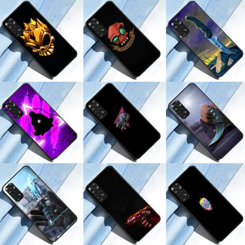 Standoff 2 Case For Xiaomi Redmi Note 12 Pro 8 9 10 11 Pro Note 12S 11S 10S 9S Redmi 12C 9C 10C Cover