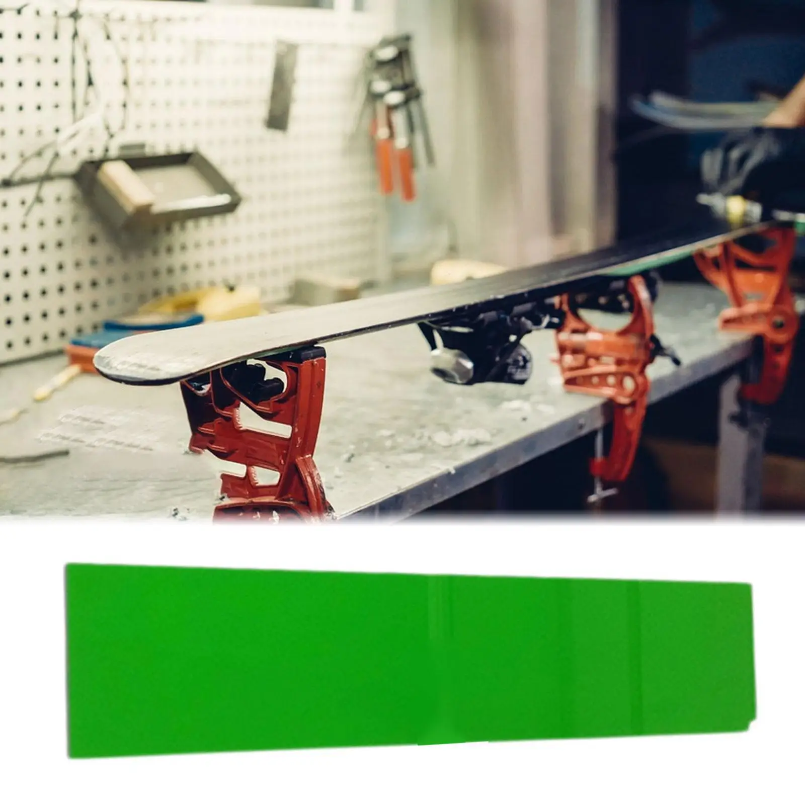 Ski Wax Remover Snowboard Maintenance Tool Heavy Duty Supplies Removal Tool for Removing The Extra Cooled Wax Winter Sports
