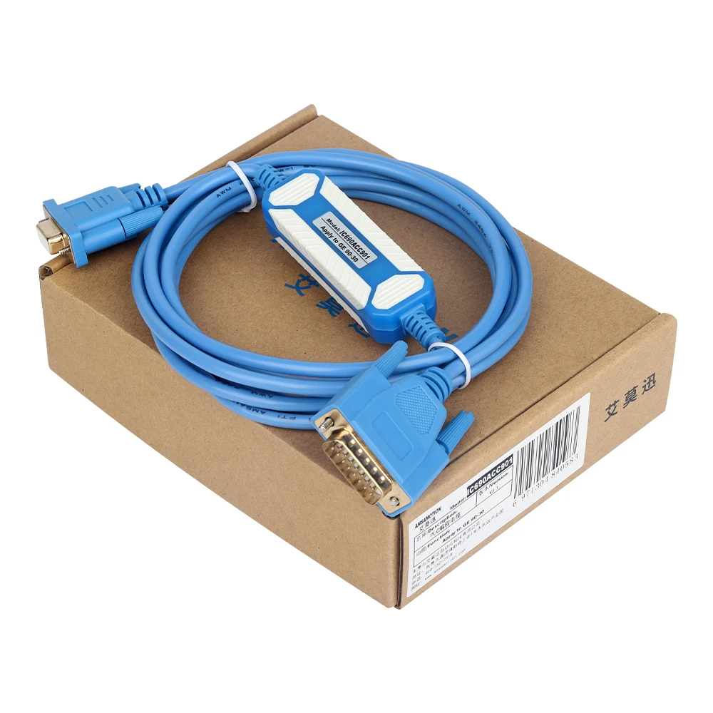 

IC690USB901, IC690ACC901, подходящая версия женской серии, программируемый кабель PLC, Версия USB и порта RS232