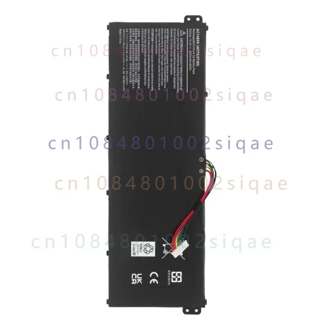 AC14B8K for Acer AN515-51/52 S40-10/51 B3K TMP236 P238 MS2392 N17C1 Laptop Battery 3100mAh