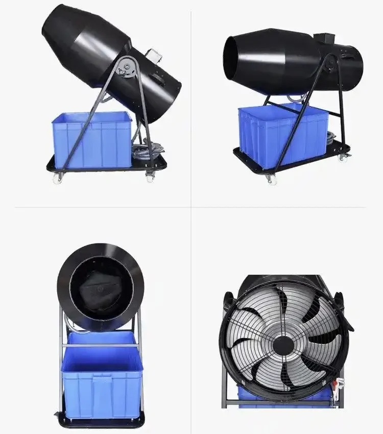 Large Shaking Foam Machine 100-500kg Capacity for Outdoor Bubble Effects Kindergarten Water Parks Swimming Pools
