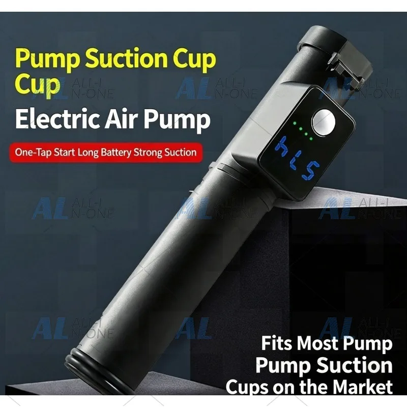 Universal Lithium Vacuum Pump Core Convert Manual Suction Cup For Tile Glass Construction Tool Replacement Spare Part