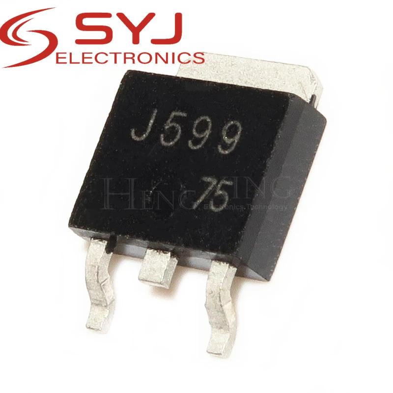 10pcs/lot 2SJ598 J598 2SJ599 J599 2SJ601 J601 TO-252 In Stock