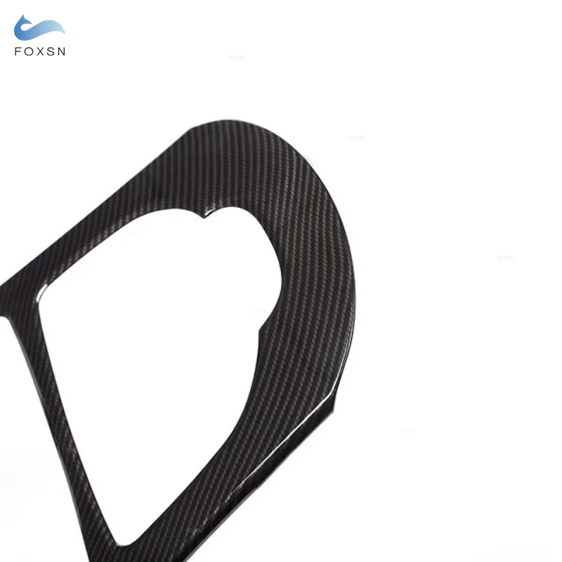 ABS Car Interior Accessories Center Console Gear Shift Panel Cover Decoration Trim For Mercedes Benz E-Class W213 2016 2017 2018 view 5
