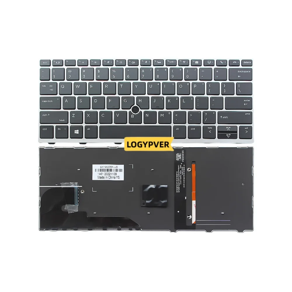 

US English Backlit Keyboard FOR HP Elitebook 730 g5 735 G5 830 G5 836 G5 735 G6 Laptop