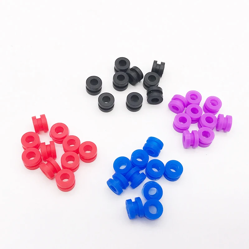 30pcs M3 Rubber Damper Ball Shock Absorption Silicone Balls Silencer For F4 F7 Flight Controller FPV Quadcopter Upgraded