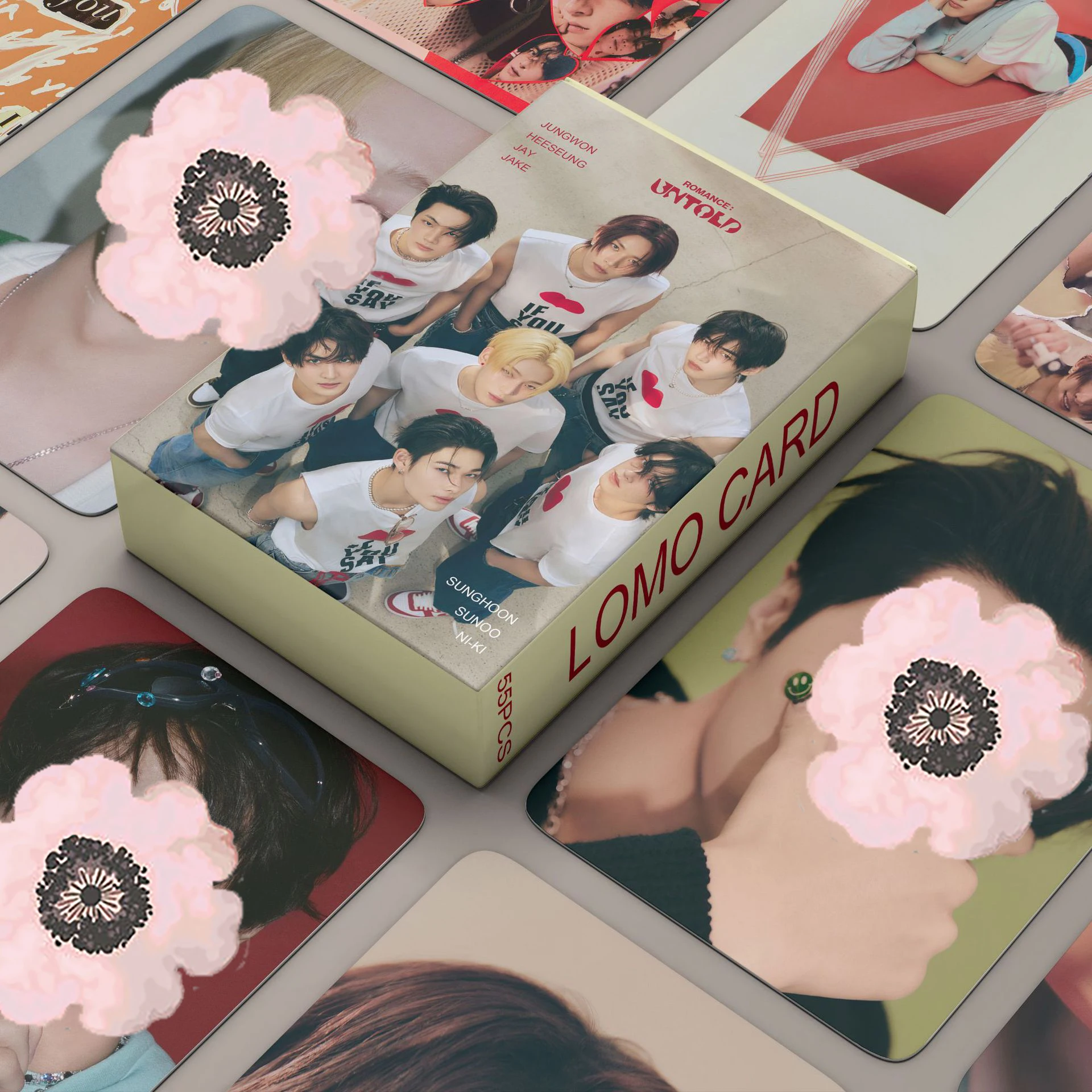 Korea E Group Popular Small Card Collection Card 55 Collection All Links