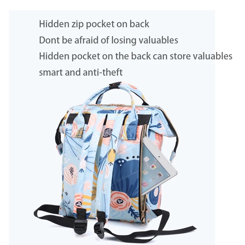 Diaper Bag Backpack Large Capacity Lightweight Mother Baby Bag Mom Backpacks Crossbody Waterproof Travel Bag Organizer 2024 New