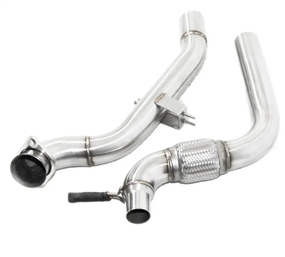 

3" Stainless Steel Catless Downpipe Exhaust for 15-16 Mustang Ecoboost 2.3T
