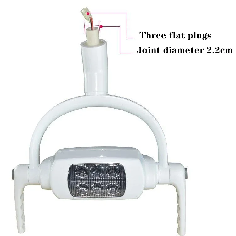 Unit Chair LED Oral Surgery Light Medical Instrument 22MM / 26MM oral infrared induction switch 12V spotlight  lamp