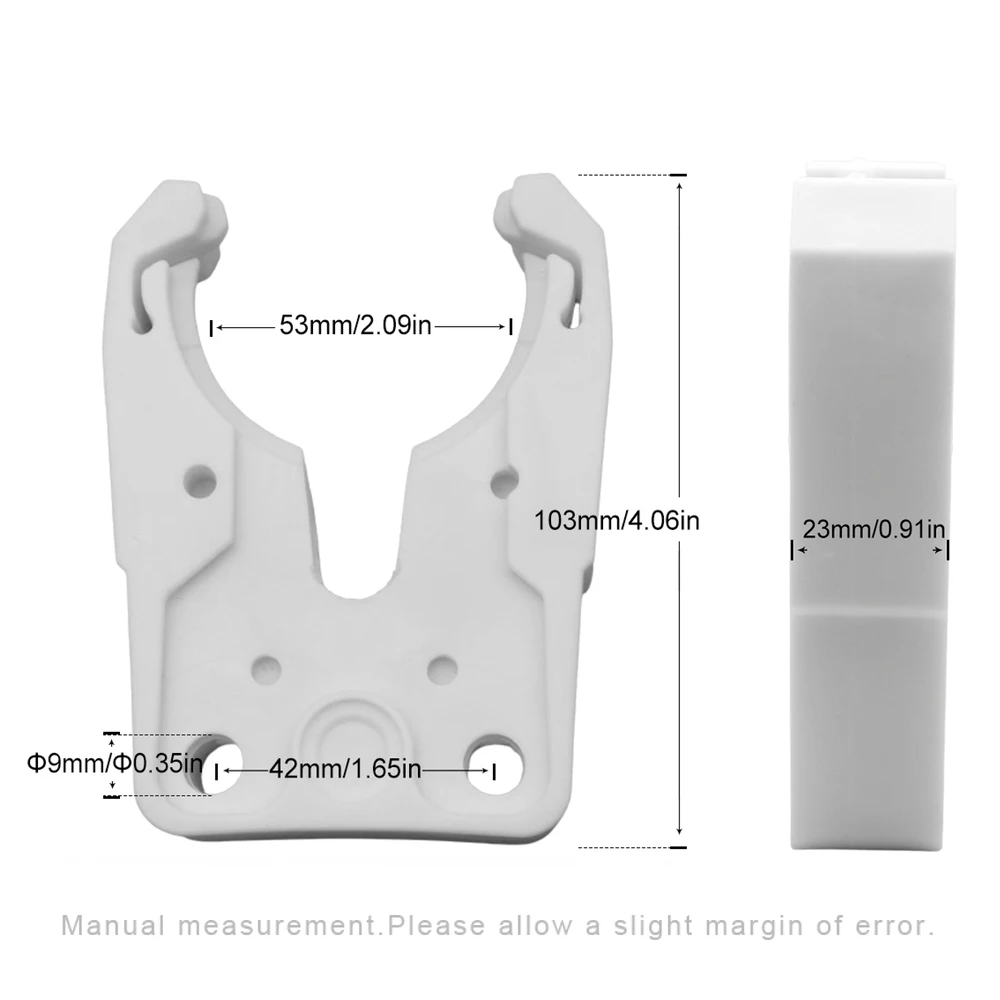 HSK63A Tool Holder Forks DuPon Wear-resistant for CNC Router HSK63A Tool Holder Clamp