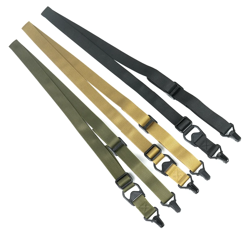 Magazzino statunitense Tattico VTAC MS4 MS3 MS2 Imbracatura regolabile in nylon 2 punti Tracolla per pistola AR15 Accessorio per caccia softair