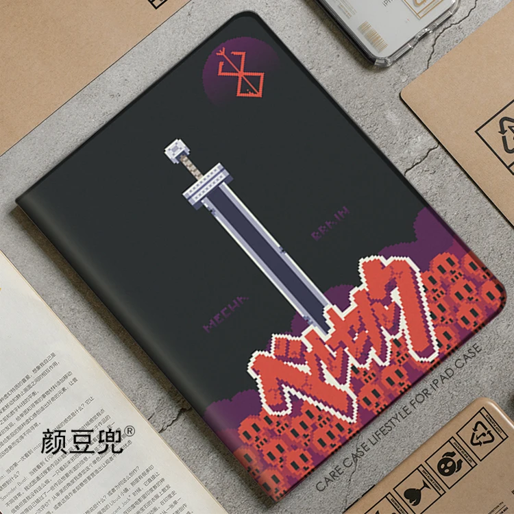 

Чехол Berserk Anime MASTERPIECE для iPad Air 45 Mini 5 6, роскошный силиконовый чехол для Pro 12,9 11 для iPad 10th Protective Air 13 2025