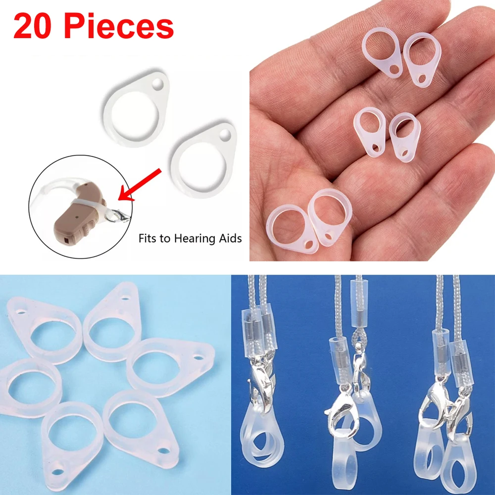 20Pcs 6/9/11Mm Sili…