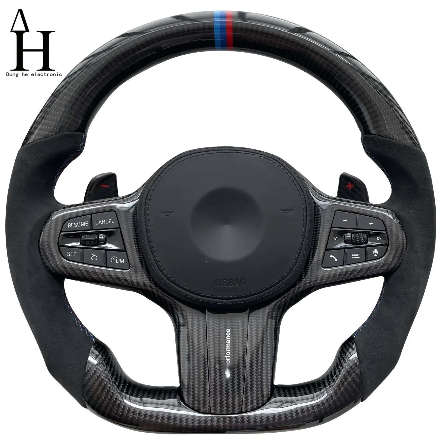 G28 carbon fiber steering wheel for BMW G20 G38 F01 F02 F06 F07 F10 F11 F12 F13 F14 F15 F16 F18 F22 F30 F31 F32 F33 F34 F80 F82