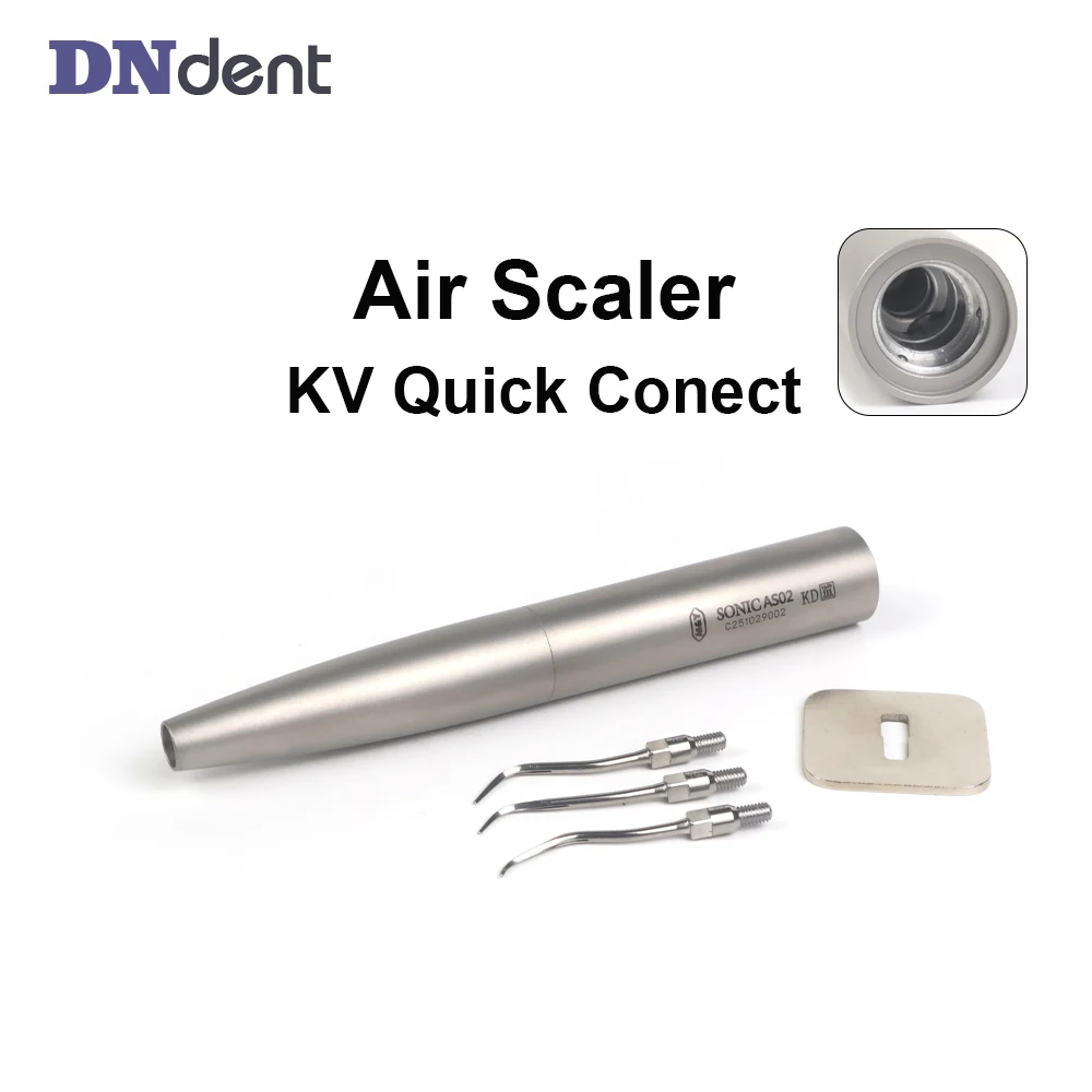 

Высококачественный стоматологический воздушный скалер, наконечник, инструменты для чистки зубного камня для KV соединения с наконечниками K1 K2 K3, инструменты для чистки зубов