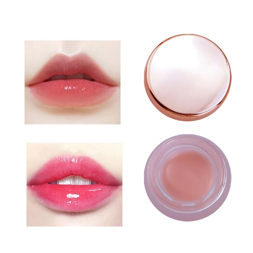 ลิปมาส์กบำรุงริมฝีปากสูตรกลางคืน ฉลากส่วนตัว บำรุงริมฝีปากให้ชุ่มชื้น ลิปบาล์มสีชมพู รับผลิตโลโก้เอง ขายส่งลิปกลอส
