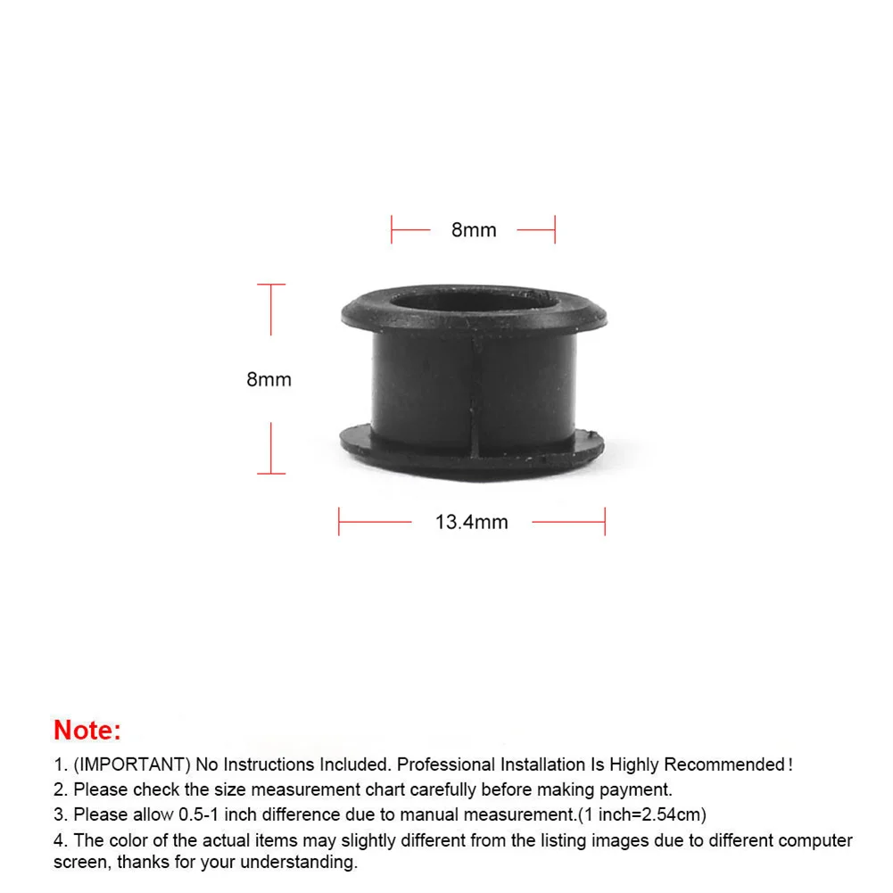 1pc Shift Cable Bushing 33820-02370B Automatic Transmision Black Cable Bushing Plastic Shift for shifter Hard Plastic