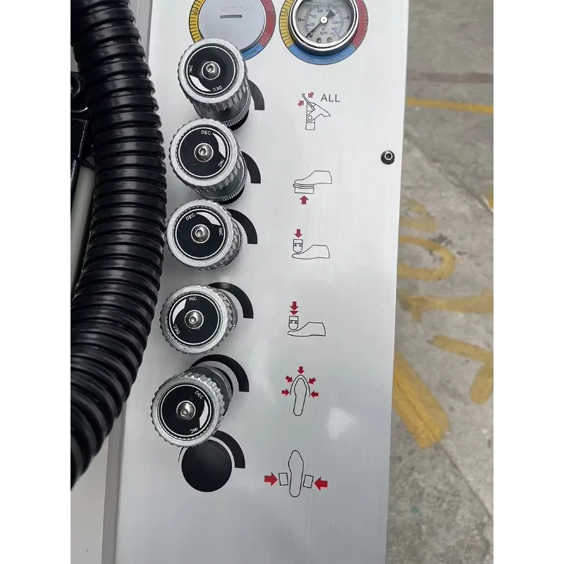 New Products Shoe Making Machinery 9 Pincers Hydraulic Hot Sale  Automatic Shoe Toe Lasting Gluing Machine - view 6