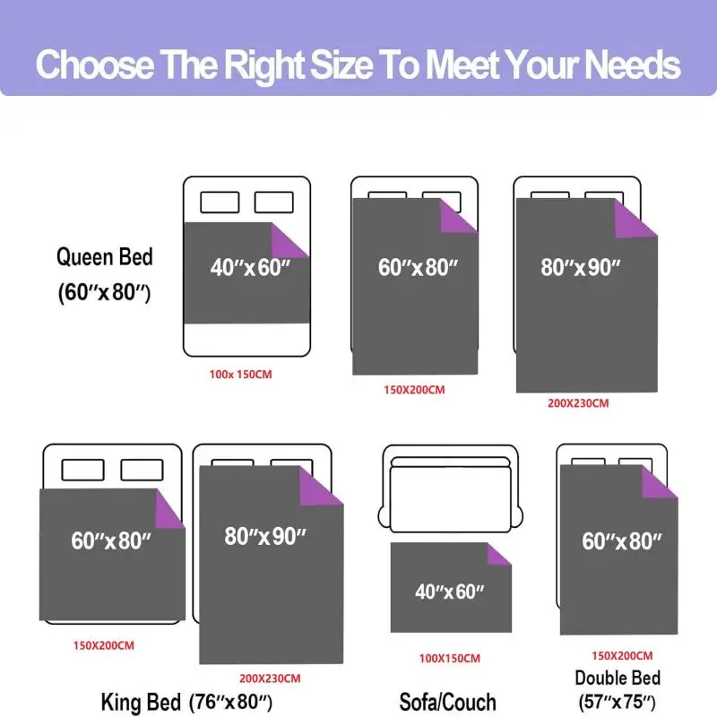 Waterproof Reversible Sofa Blanket 6