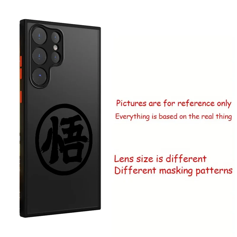 Dragons Balls Logo Phone Case For iPhone 17e 17 16e 16 15 14 13 12 11 Mini Pro Air  Max X XR XSMax 7 8 6 6s Plus Matte Clear view 6