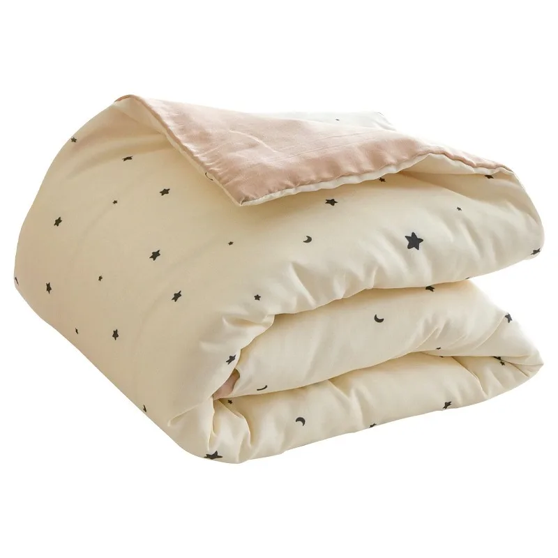 

Baby Quilt Blanket Baby Blanket Warm Breathable Toddler Quilted Blanket Warm Cozy Nursery Bedding for Newborn Infant