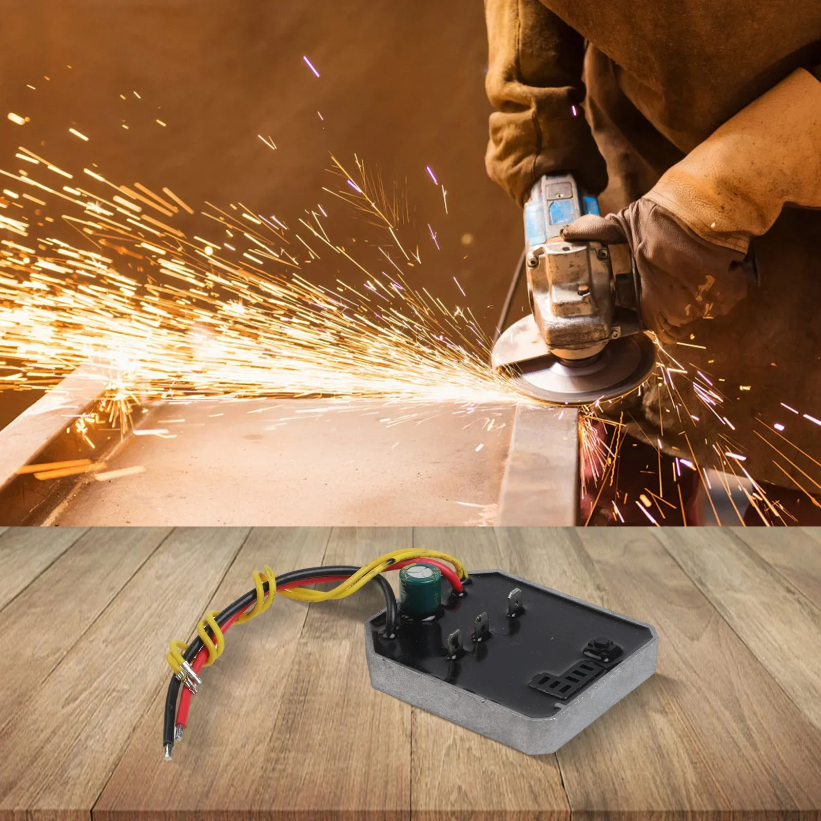 Angle Grinder Switch Control Board Compact Switch Control Angle Grinder Control Board Essential Grinder Accessory