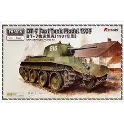 Flyhawk FH3016 1/72 BT-7 Fast Tank Model 1937 - Scale Model Kit