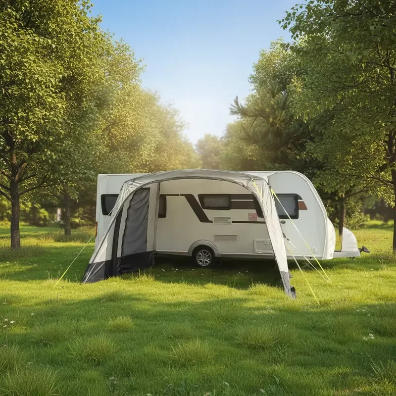for CUCKOO Motorhome Campervan Caravan Air Inflatable Awning 2000-3000mm Waterproof Customizable Porch Tent for Outdoor