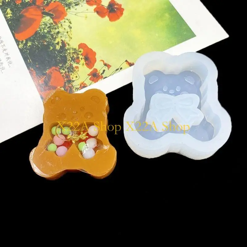 Unique Resin Shaker Mold DIY Resin Casting Epoxy Silicone Mold for DIY Crafts