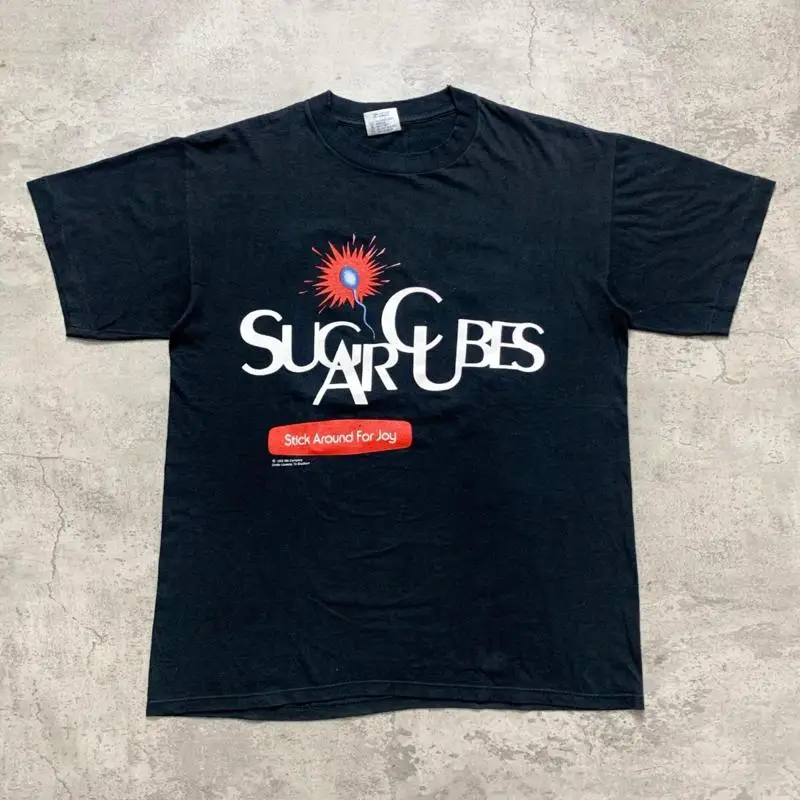 vintage the sugar cubes band tshirt Bjork debut shoegaze my bloody valentine