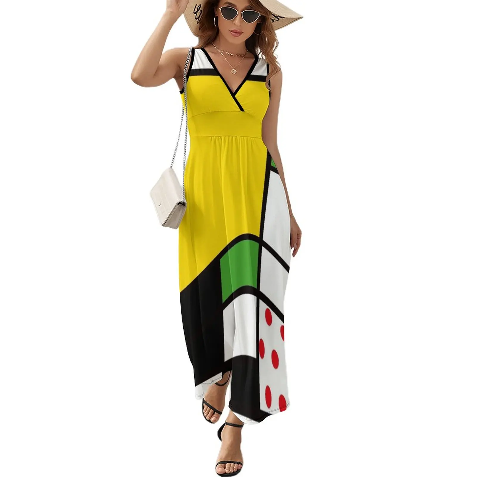 

Mondrian - Bicycle Sleeveless Dress long dress women ladies dresses for women 2023 cute dress