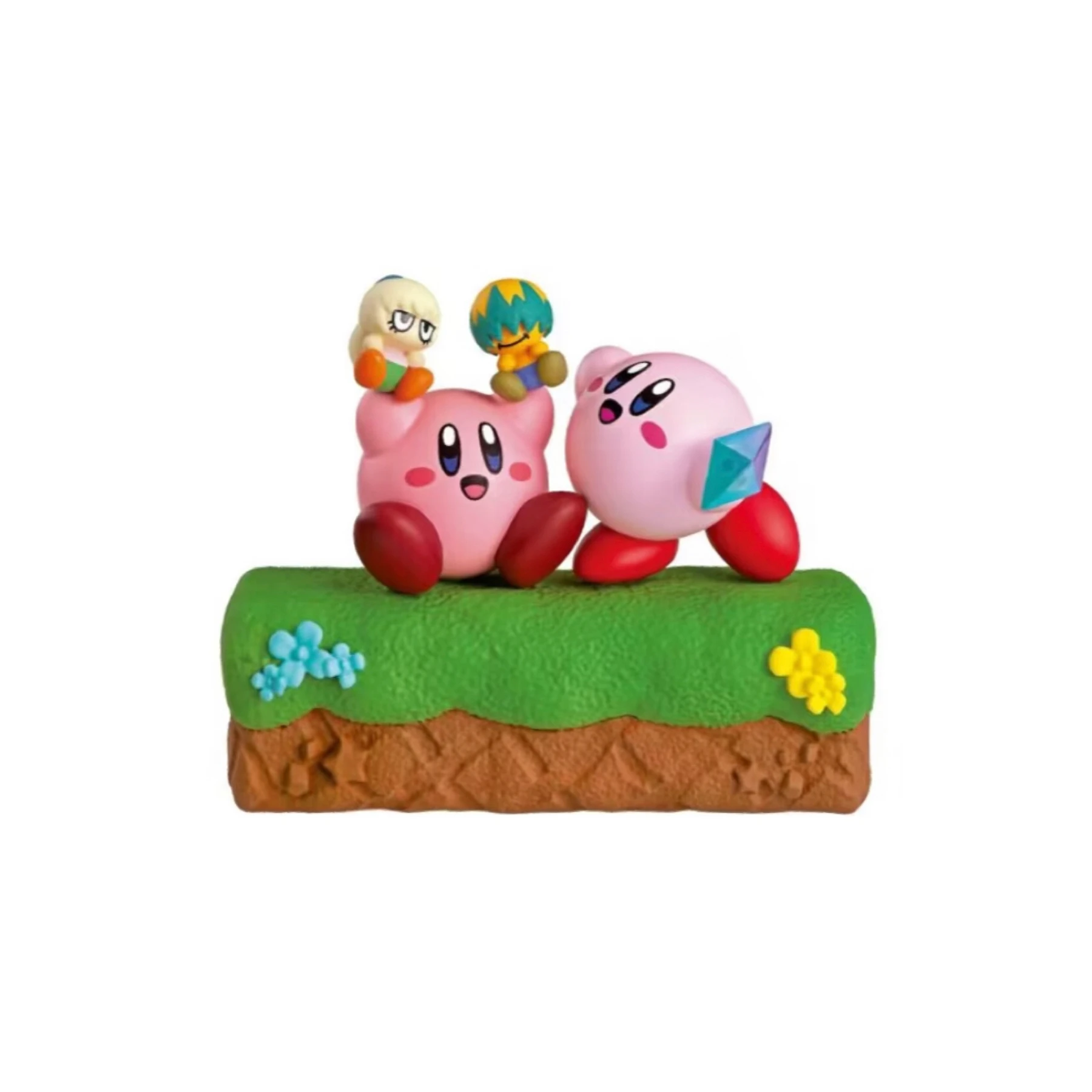 Re-ment Kirby of the Stars 30 ° Aniversario -Arrangement Colección pequeña Caja completa Figura de escena en miniatura de huevo Juego de moda