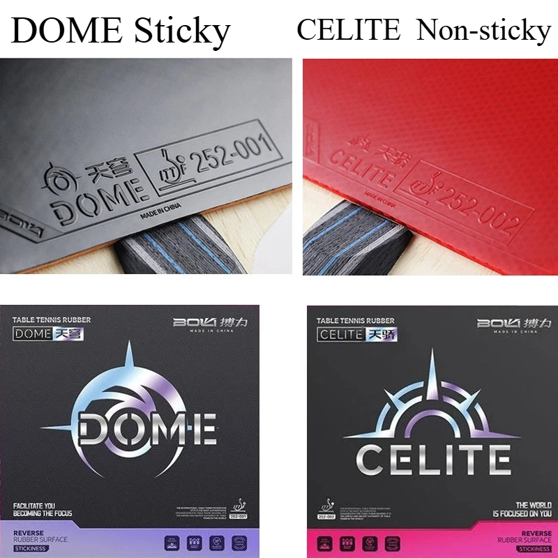 

Накладка для настольного тенниса CELITE DOME, нелипкая, с выступающими шипами, одобренная ITTF, с губкой, для быстрой атаки / топспина