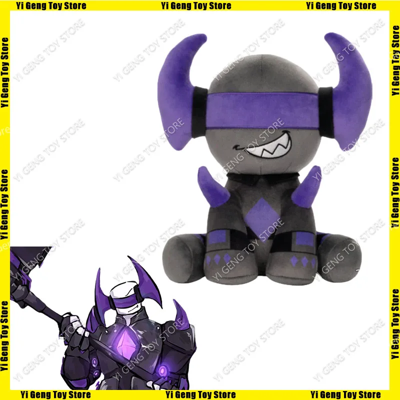 لعبة القتال Banhammer ألعاب من نسيج مخملي الأرجواني الشيطان شيطان تحصيل دمية محشوة لينة للأطفال بنين بنات لعبة المشجعين هدية ديكور