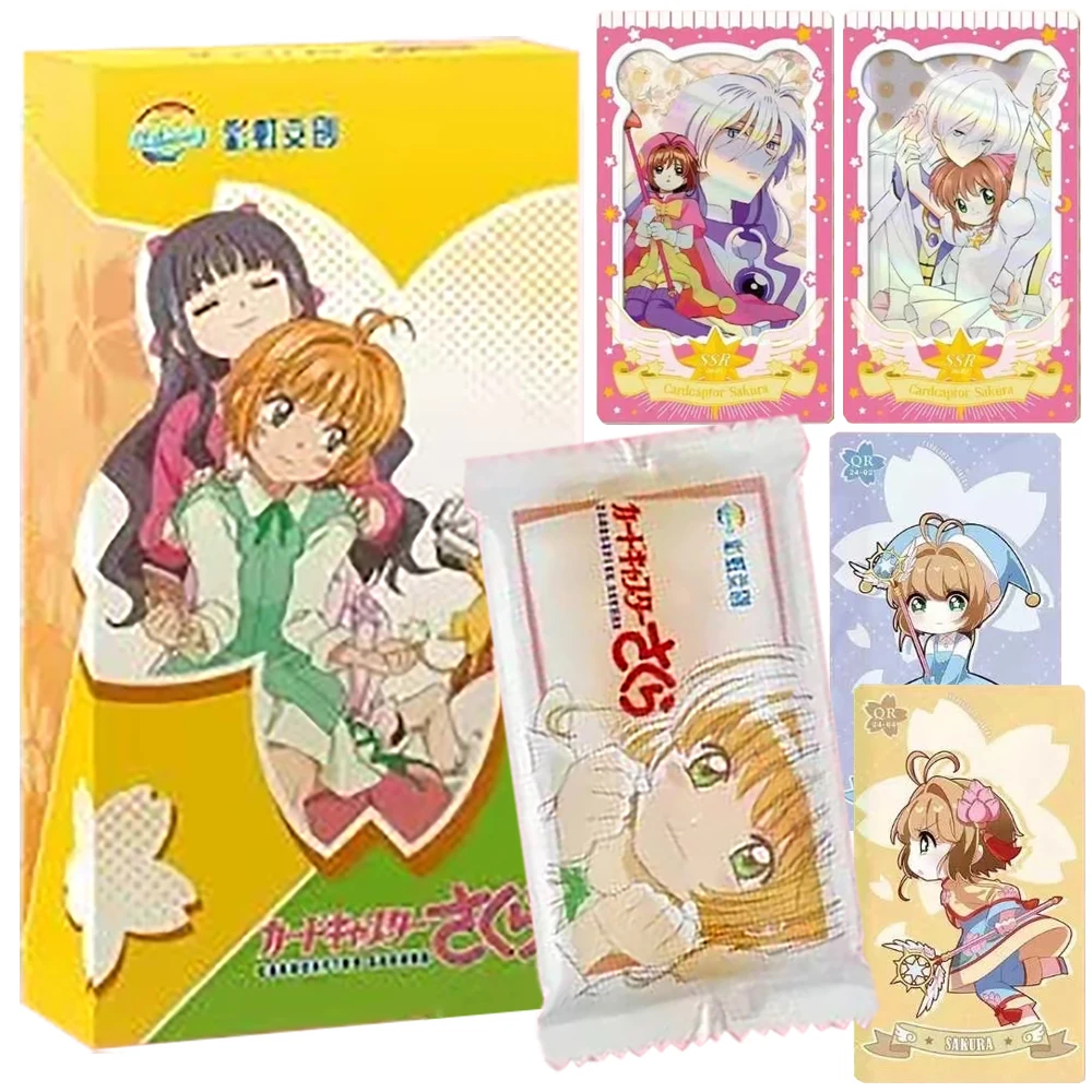 

Коллекционная карточка Cardcaptor Sakura: редкая японская аниме-карточка с персонажами, высоко оцененная фанатами, креативная сувенирная игрушка, подарок для поклонников мультфильмов