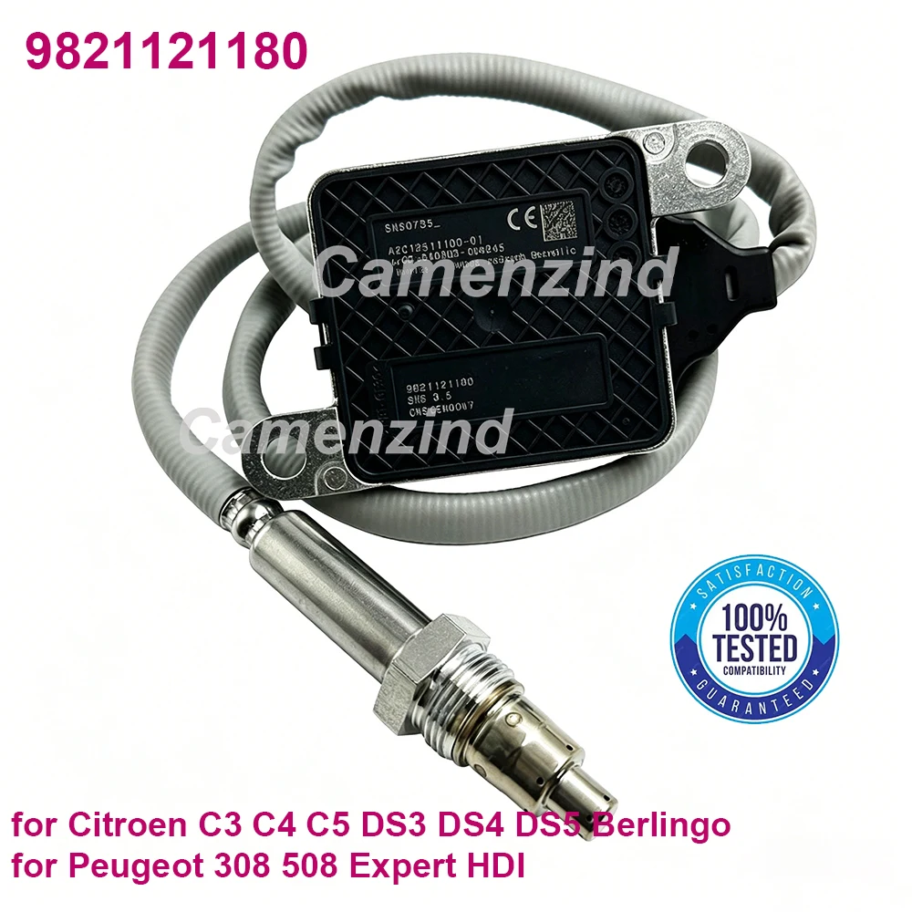 

Датчик оксида азота (NOx) 9821121180 A2C12511100 SNS0735 для Citroen C3 C4 C5 DS3 DS4 DS5 Berlingo Peugeot 308 508 Expert HDI